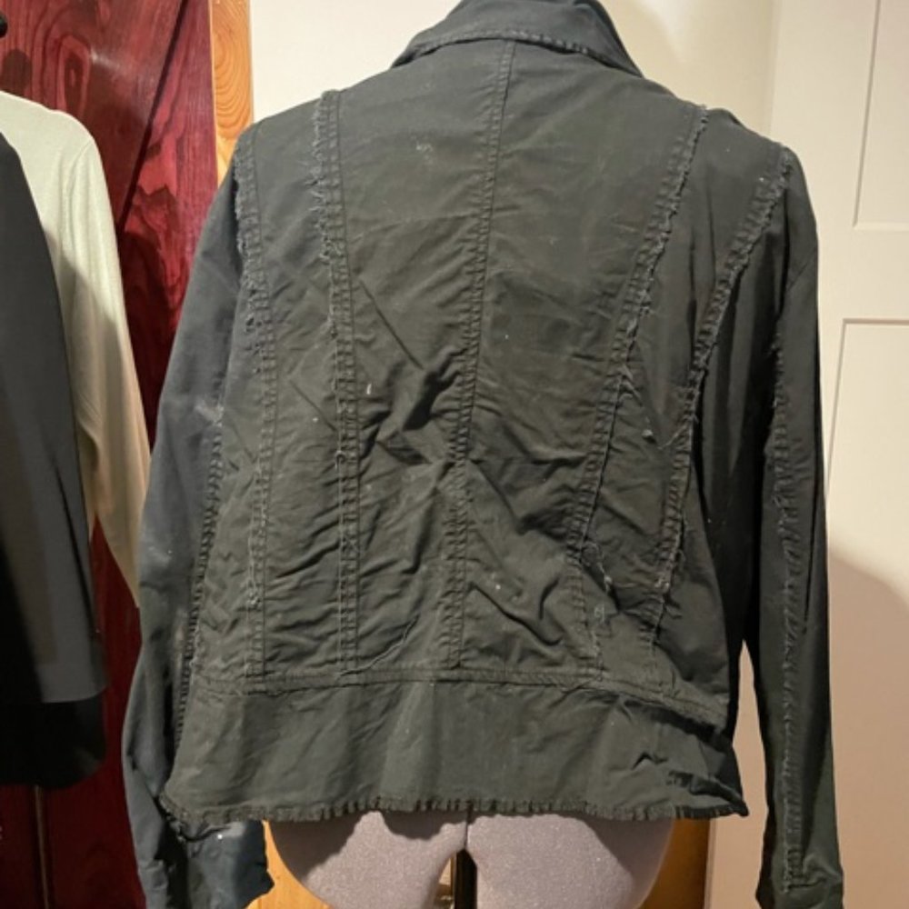 Distressed jacket - Picture 4 of 4